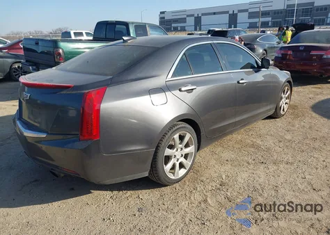 2016 Cadillac Ats Luxury Collection z USA, uszkodzony, nr VIN 1G6AB5RXXG0101880